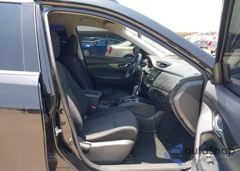 2017 Nissan Rogue Sv z USA, uszkodzony, nr VIN 5N1AT2MT6HC822741